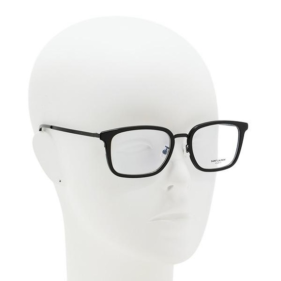 Authentic eyeglasses Unisex SAINT LAURENT SL-452/F-SLIM 001 - Picture 8 of 9